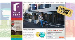 Desktop Screenshot of hotelfinn.se